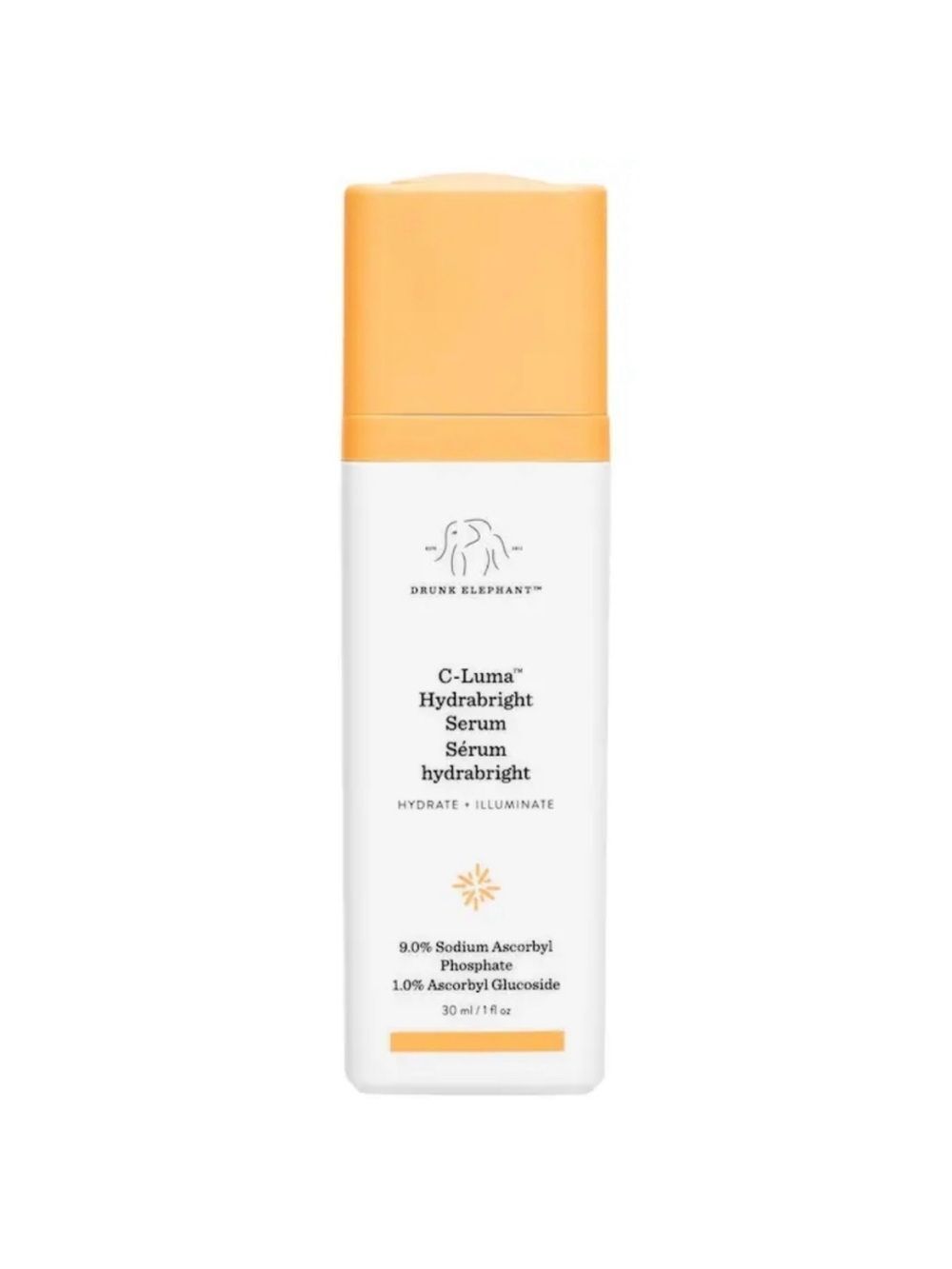 Drunk Elephant C-Luma Hydrabright Serum 10% VIT C Brand New In Box Full Size